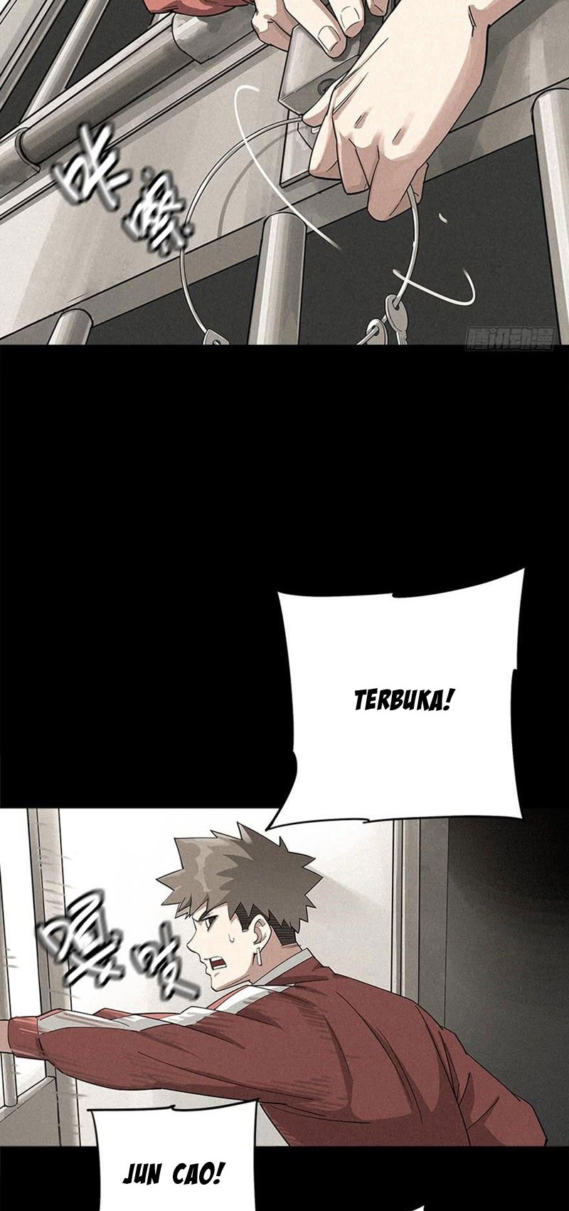 End of The World 2028 (Trace of Doomsday) Chapter 07 Gambar 19